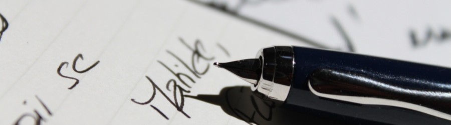 Pour retrouver le plaisir d'écrire